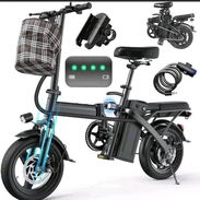 Bicicleta eléctrica plegable - Img 56761886