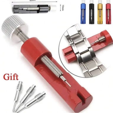 Kit para quitarle el pin a tus relojes sin necesidad d visitar al relojero - Img 123292460