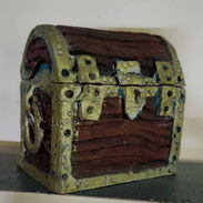 Baúl pequeño de artesanía - Img 52983906