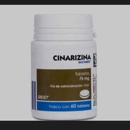 Cinarizina 75mg Pomo de 60 tab - 8Usd. - Img 58267462