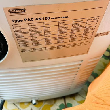 vendo Aire acondicionado portatil USO buen estado 12000btu(1tonelada) 200 USD solo WhatsApp lary 53136050. - Img 126647604