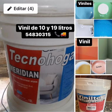 Se venden pinturas del hogar , para decorar y embellecer su local vinil ,impermeabilizantes,esmaltes y más garantizadas - 2/4