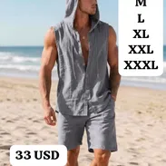 Conjunto deportivo en talla M, L, XXL, XXXL - Img 55973307