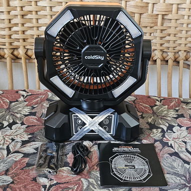 🪭🍃🪫⚡| 🔊 💫VENTILADOR RECARGABLE COLDSKY💫 - Img 122715861