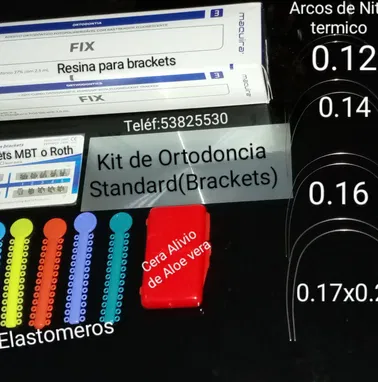 Ligas intermaxilares para tratamiento de ortodoncia - Img 76162830