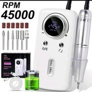 Juego de máquina perforadora de uñas eléctrica profesional, es recargable - Img 55827141