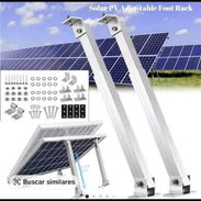 Base para paneles solares - Img 56991457