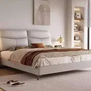 Cama king size de 180x2 de lujo material piel importada mensajería incluida en la Habana comunícate con Pedro - Img 53446693