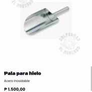 Vendo pala de acero inoxidable para hielo. - Img 55449495