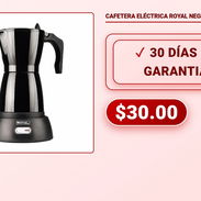 CAFETERA ELÉCTRICA ROYAL NEGRA/ RCE1711 - Img 58228681