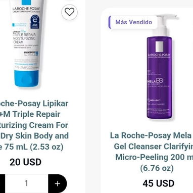 Tratamiento faciales la roche diferente modelo - 4/8