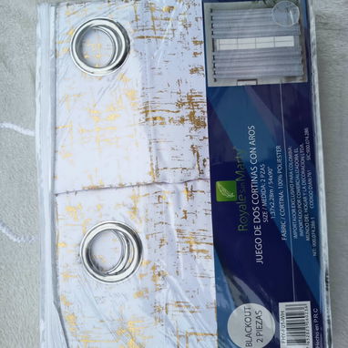 🔹 Juego de 2 Cortinas Blackout 🪟 💰 Precio: 30 USD - 3/10