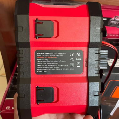 Cargador de baterías de carros 🚗 - 3/3