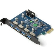 🛑TARJETA DE 4 PUERTOS USB 3,0 PCI EXPRESS PCON ALIMENTACIÓN - Img 45028661