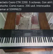 Piano Teclado Casio - Img 45719483