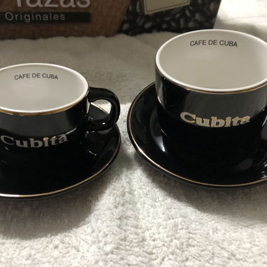 Tazas de Café Cubita originales - 4/4