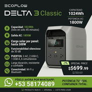 Ecoflow Delta 3 Classic - Img 55347248