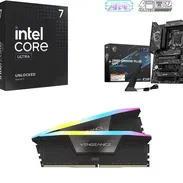 KIT CORE ULTRA 7 265K 🤩 MSI Z890 Gaming Plus Wifi - 32GB RGB RAM ✅ PC KIT OFERTA PC - Img 53310041