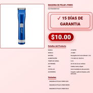 Máquina de Pelar JY-8805 Negra con Alimentación 110-240V VPT-0003 - Img 58059128