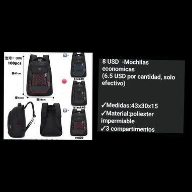 Mochilas - 9/10