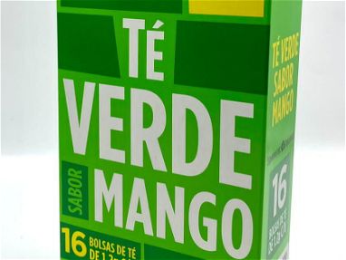 Te verde sabor mango - Img main-image