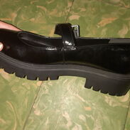 Zapatos negros estilo roquero/dark/aesthetic/coquette - Img 45548735