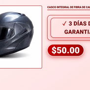 CASCO INTEGRAL DE FIBRA DE CARBONO - Img 58214561