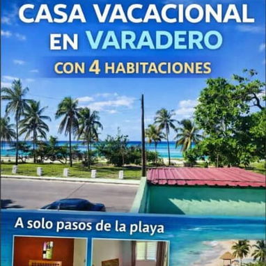 Casas vacacionales - 6/10