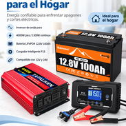 Kit de respaldo eléctrico - Img 58155269