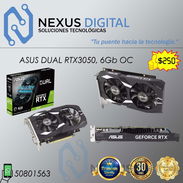 !!💻!! Tarjeta Gráfica ASUS Dual RTX3050™ 3050 OC Edition 6GB GDDR6 !!💻!! - Img 53592068