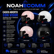 🪖 Casco Abierto con Visor 🪖 - Img 56324071
