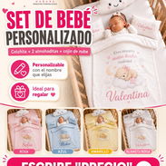 Set de bebe personalizado - Img 56246718