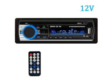✳️ Reproductora MP3 para Auto Bluetooth (JSD-520) GAMA ALTA ⭕️ Reproductive de Musica para Carro NUEVA - Img main-image
