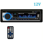 ✳️ Reproductora MP3 para Auto Bluetooth (JSD-520) GAMA ALTA ⭕️ Reproductive de Musica para Carro NUEVA - Img 45327227