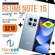 Xiaomi redmi note 15 6+6/128 - Img 52720843