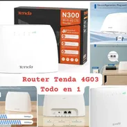 Router Wi-fi con tarjeta SIM LTE 4 antenas internas - Img 57491955