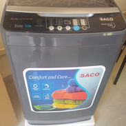 Lavadora automática de 9kg marca Saco - Img 58035498