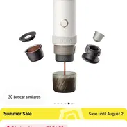 Cafetera portátil, tómate tu cafecito dónde quiera que estés ‼️ - Img 56582856