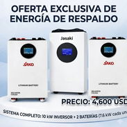 🔆🚨 ¡NUEVO KIT DISPONIBLE! Combo Sako/Jasaki por $4,600 USD 🚨 - Img 56172240