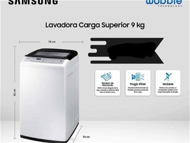 Lavadora automática Marca Samsung nueva - Img main-image