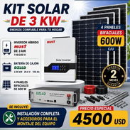 MusT Kit solar de 3 ver detalle en la foto - Img 57150577