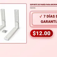 SOPORTE DE PARED PARA MICROWAVE - Img 58214151
