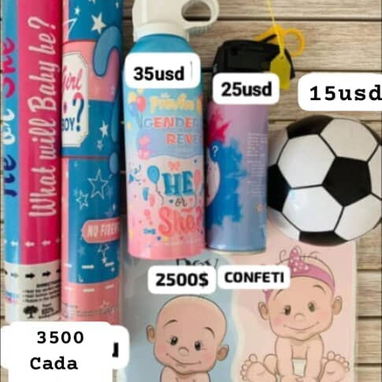 Articulos de baby shower - Img 126454795