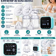 Extraedera eléctrica doble de leche materna - Img 58091838