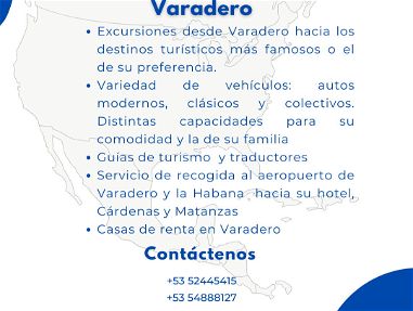 Recogidas al aeropuerto de la Habana en auto colectivo hacia Varadero - Img 67424996