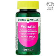 Vitaminas Prenatales - Img 55144534