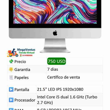 Laptop y monitor - Img 118564938