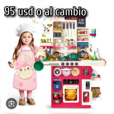 Juguetes para niñas , maquillaje , cocinitas , muñecas - Img 113947867