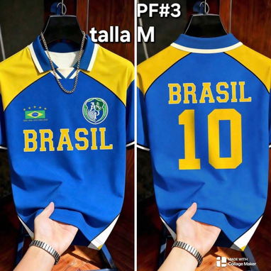 Pulover del mundial ver catálogo Brasil y Argentina - Img 124584900
