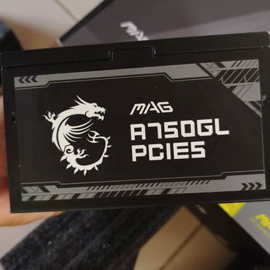 fuente MSI MAG 750w 80+ oro - 2/5